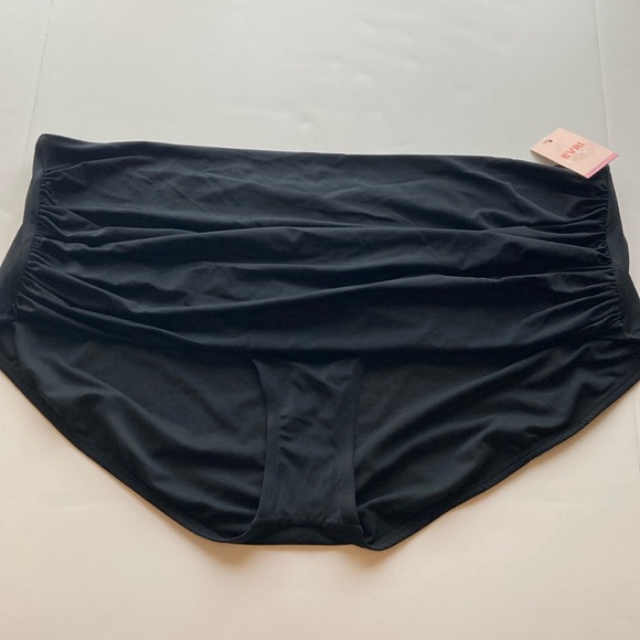 EVRI Other - EVRI Women’s High Waist Swimsuit Bikini Bottoms Black Size 4X NWT #1443